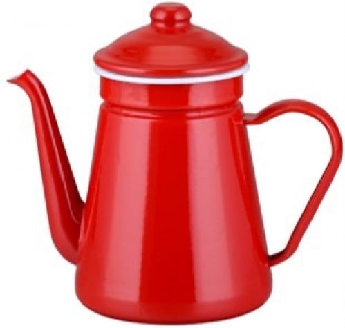 إبريق احمر ساده