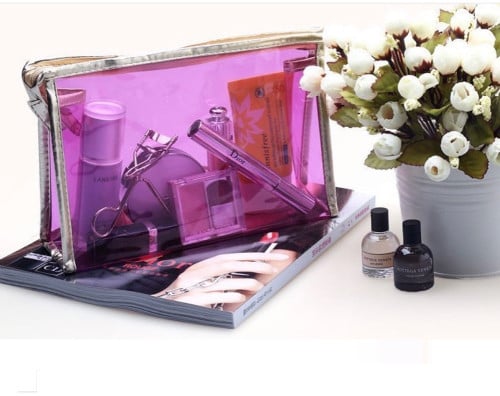 حقيبه شفافه