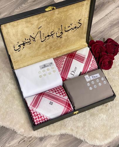 بوكس هدايا رجالى للعيد بتصميم مميز ماركة ديور 2024
