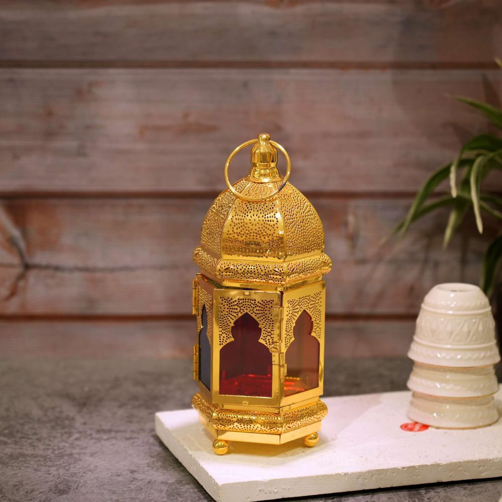فانوس رمضان ذهبي