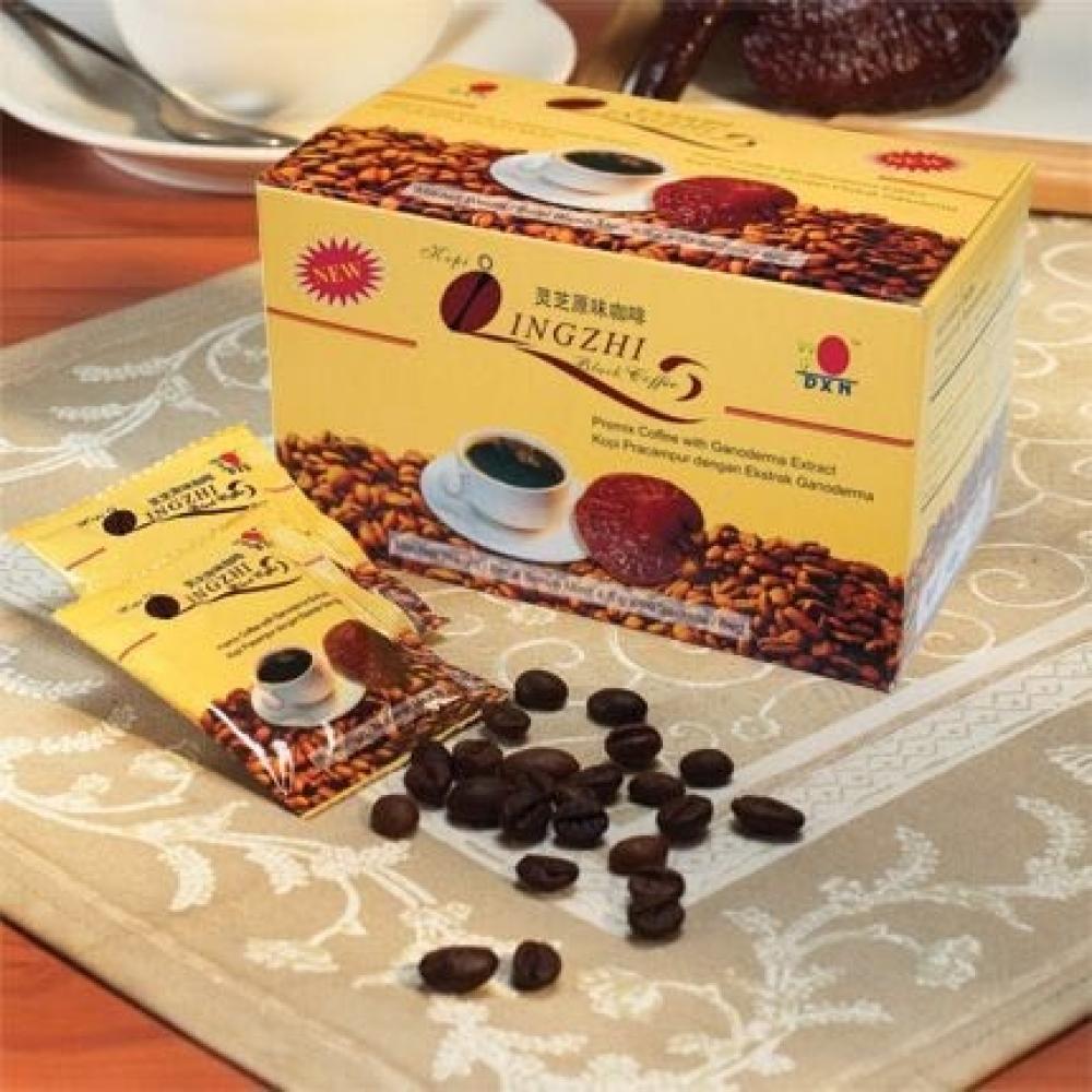 قهوة لينجزي DXN