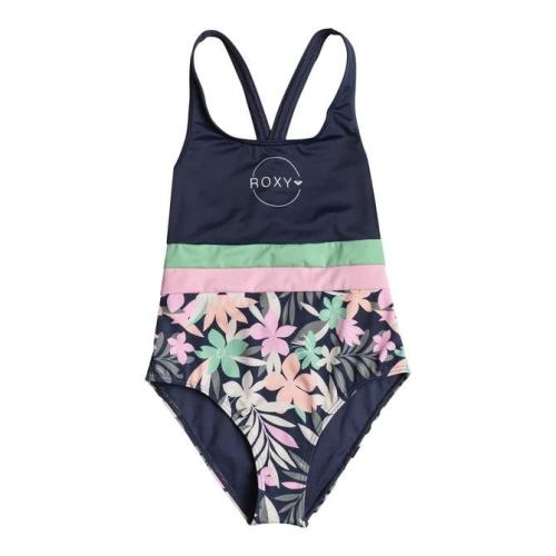 ملابس السباحة قطعة واحدة للأطفال من ROXY - أصلى