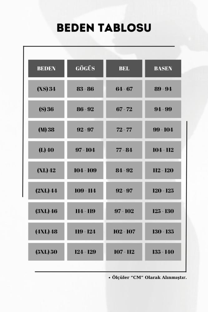 بلوزة نسائية زرقاء بدون أكمام رقبة مربعة Patirti تركي أصلي