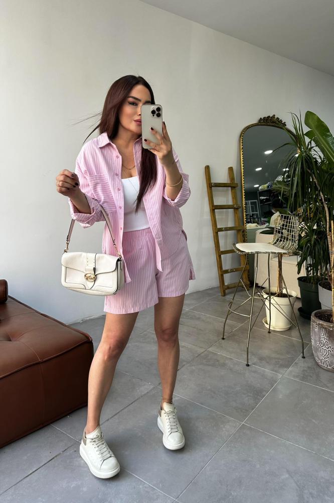 طقم شورت رياضي