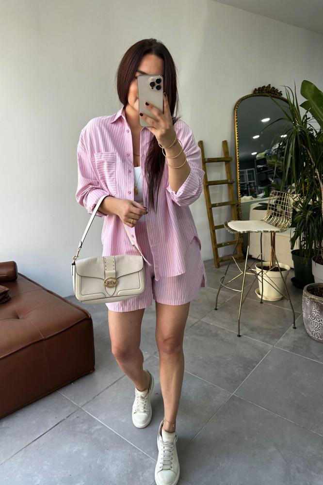 طقم شورت رياضي