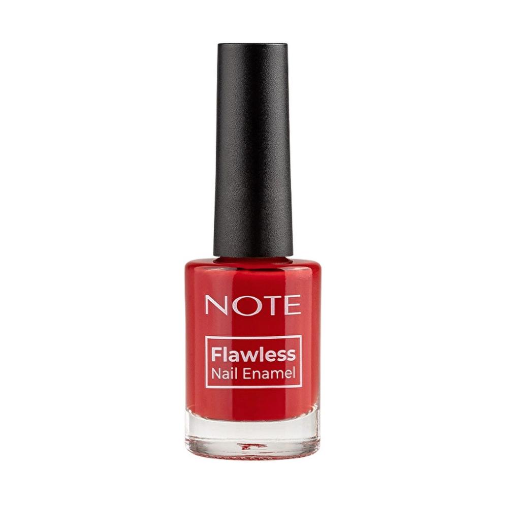 Note Nail Flawless Oje 032 - قطعة - تغطية مثالية ولمعان أنيق - gratis - تركي أصلي