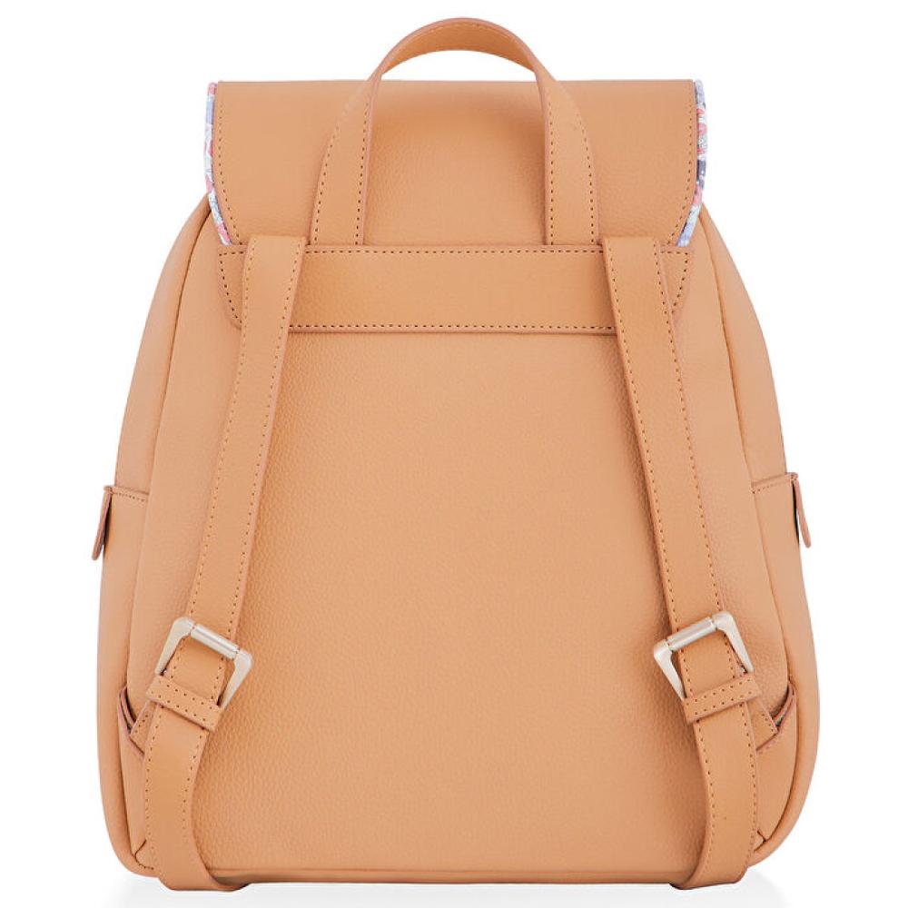 حقيبة ظهر نسائية باللون التان  من LAURA ASHLEY - أصلى