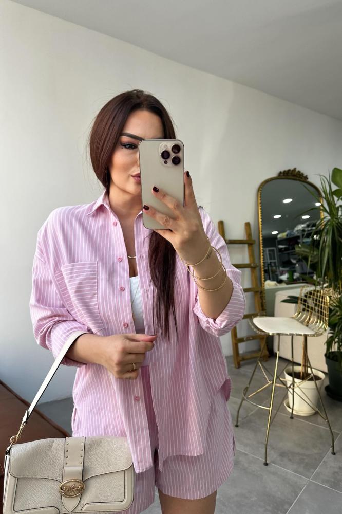 طقم شورت رياضي