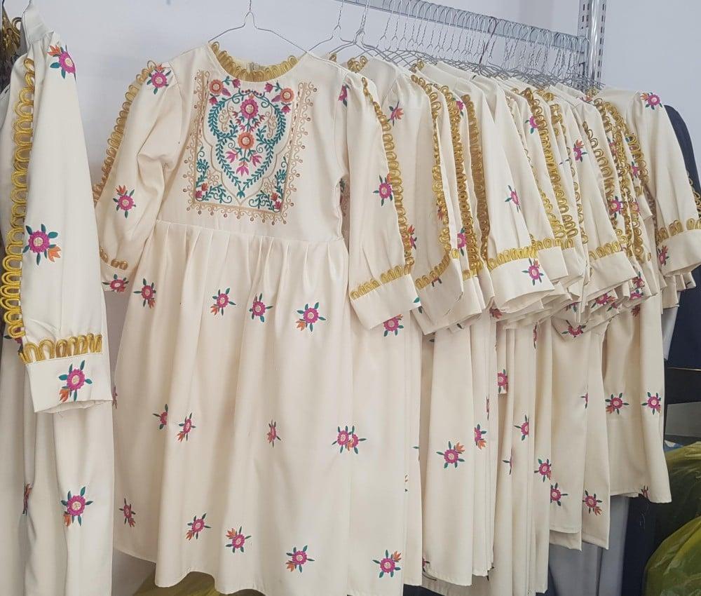 جلابية بناتية رمضانية