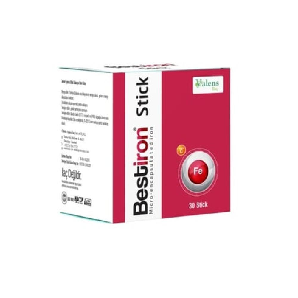 بيستيرون 30 عصا مكمل غذائي أصلي مع حديد وفيتامين ج  عرض خاص 2 قطعة