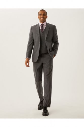 جاكيت صوف بقصة عادية من Marks and spencer