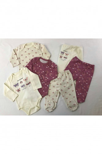طقم بيبهات قطعتين FDK Store