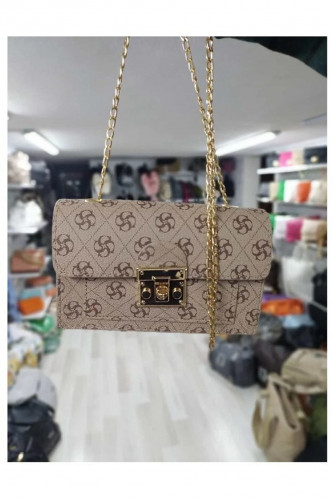 حقيبة جلد صناعي مبطنة من Nonamebags