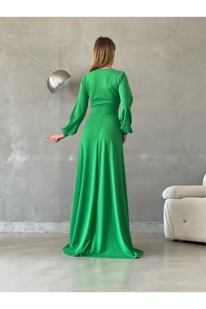 فستان سهرة نسائي أخضر من mostpera - أصلي