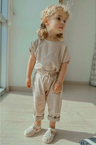 بدلة كتان رياضي Blanie KİDS
