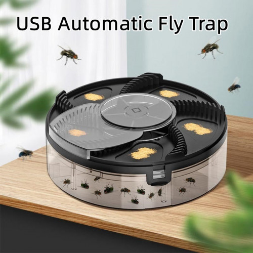 USB فخ الذباب التلقائي -usb automatic fly trap