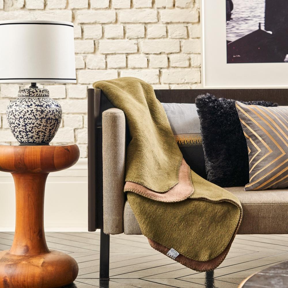 بطانية بياضات غلوريا مزدوجة من Linens
