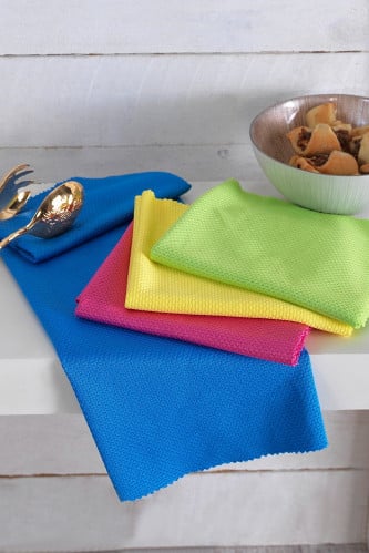 قماش تنظيف عام من 4 قطع ((40 × 40)) من Mariva home