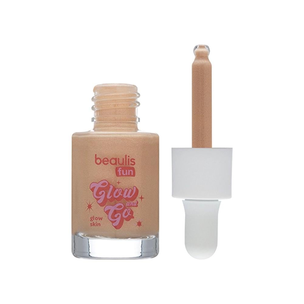Beaulis Fun Glow and Go Primer 932 Pearl - قاعدة مكياج مرطبة بلمسة لؤلؤية - gratis - تركي أصلي