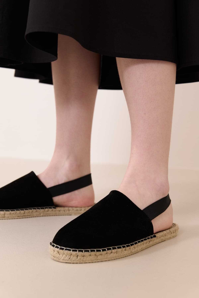 إسبادريل نسائي أسود