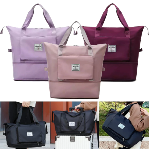 حقيبة سفر قابلة للطى -Foldable travel bag