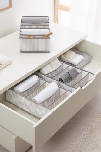 منظم ملابس 3 قطع قابل للطي من Ocean Home Textile -...
