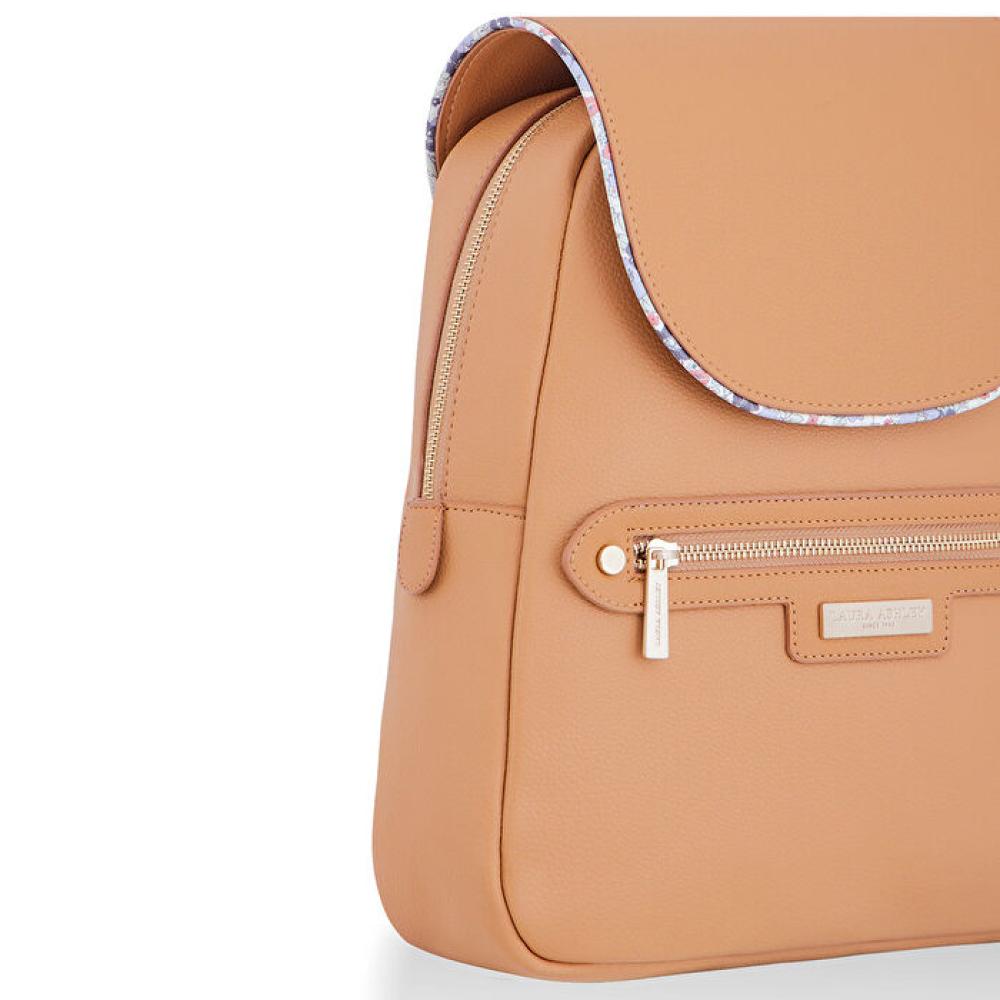 حقيبة ظهر نسائية باللون التان  من LAURA ASHLEY - أصلى