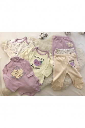 طقم بيبهات قطعتين FDK Store