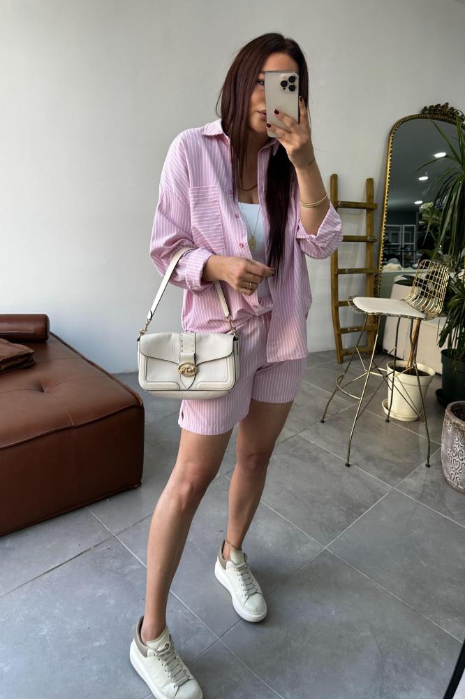 طقم شورت رياضي