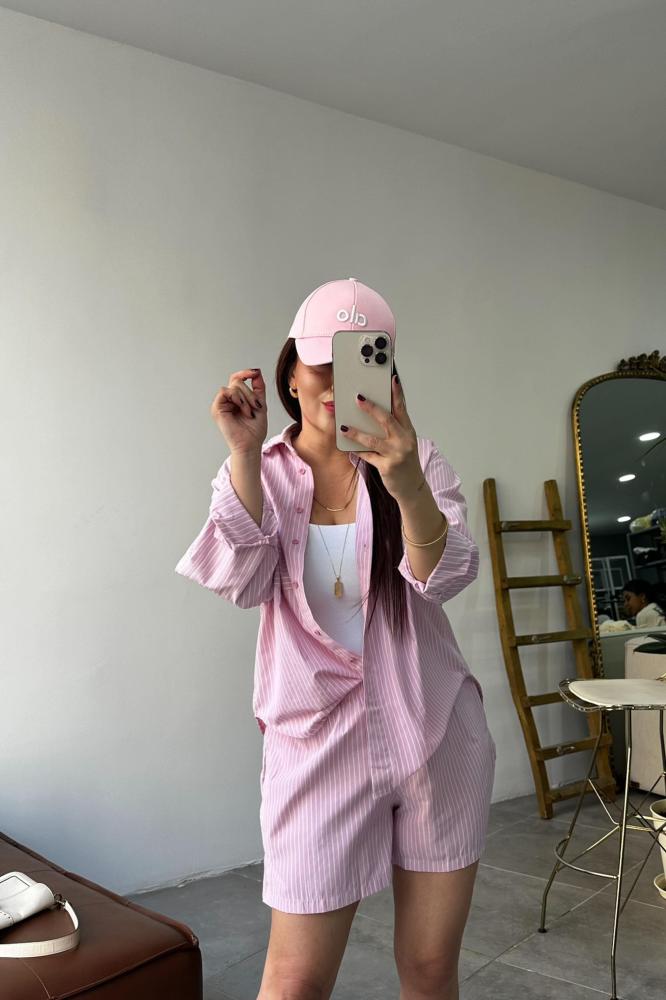 طقم شورت رياضي