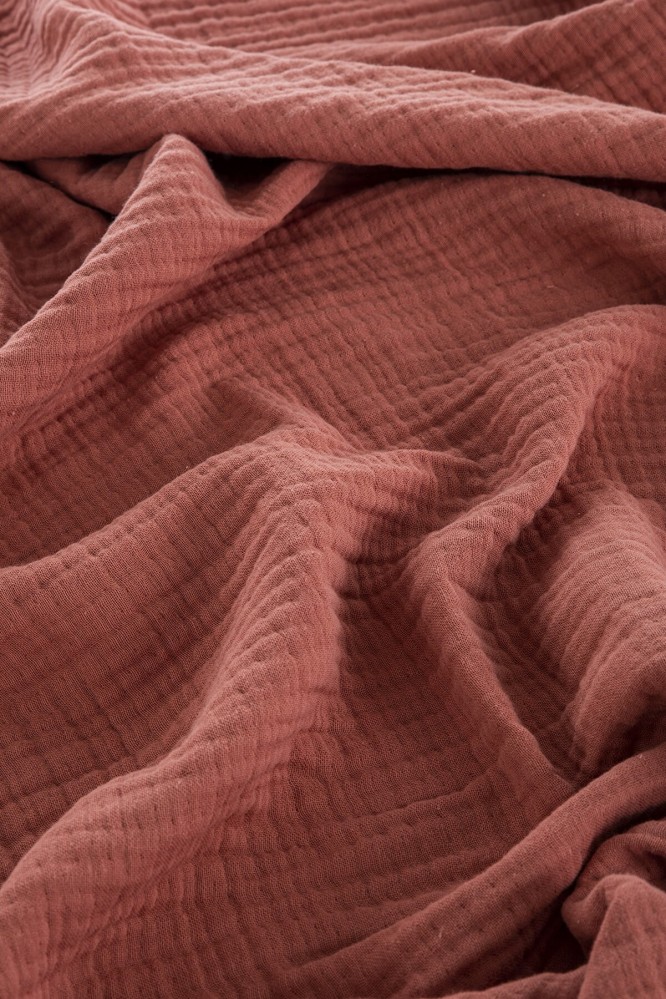 غطاء للاطفال بلون قرنفلي من caline-baby - أصلي