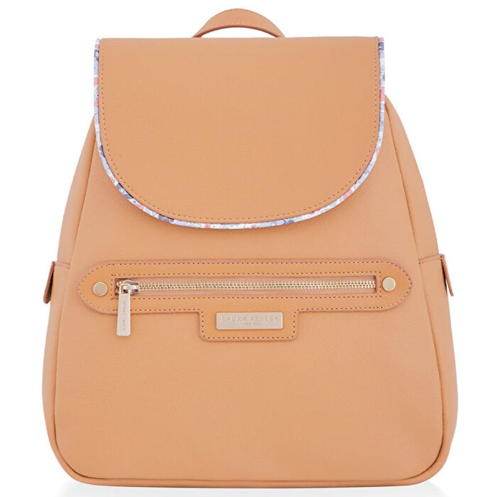حقيبة ظهر نسائية باللون التان  من LAURA ASHLEY - أصلى