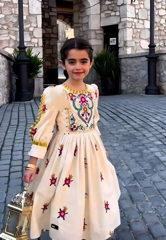 جلابية بناتية رمضانية