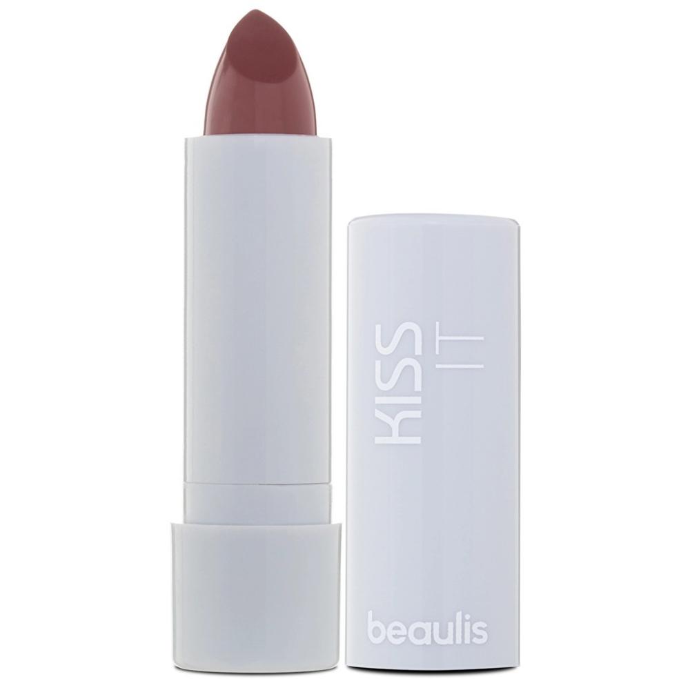 Beaulis Kiss It Mat Ruj 191 Coffee O'Clock - روج مطفي ثابت بدرجة بني قهوة - gratis - تركي أصلي