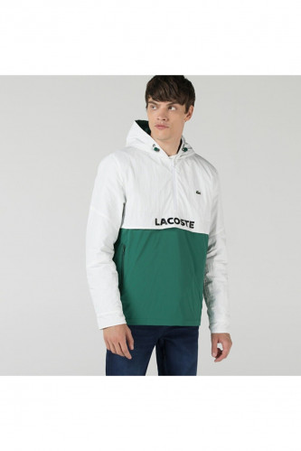 جاكيت رجالي بغطاء للرأس من Lacoste - أصلي
