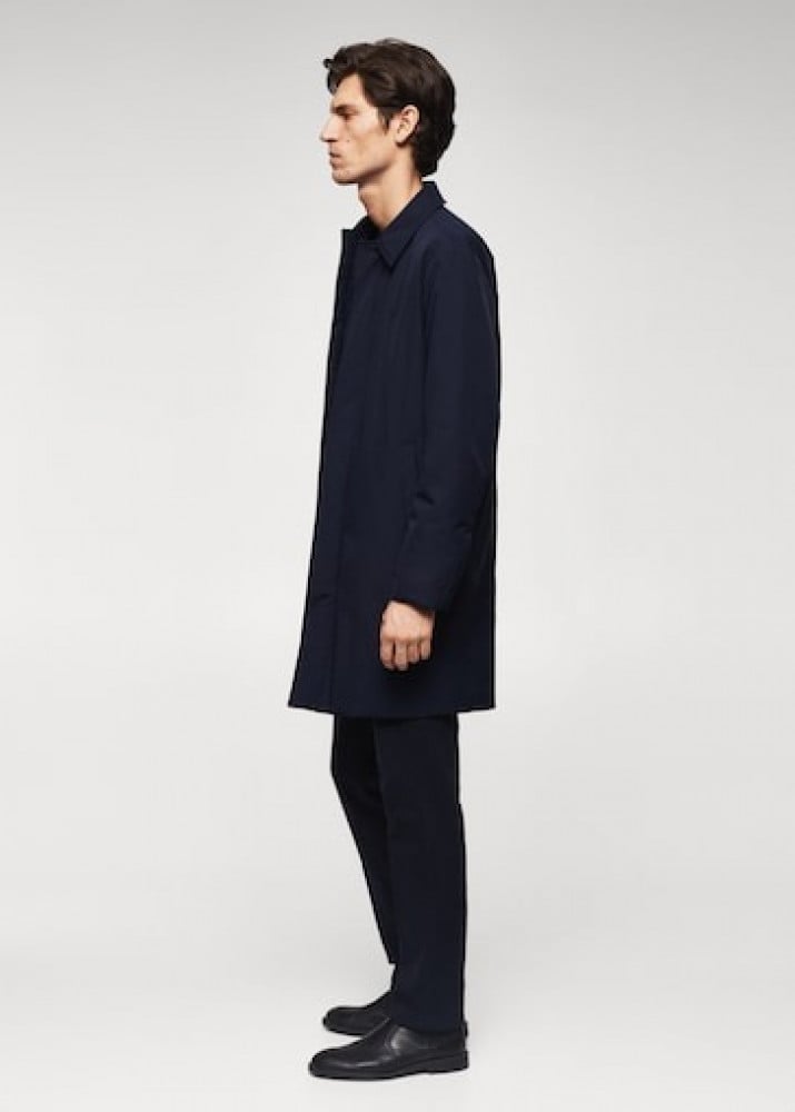 معطف خندق مبطن للماء MANGO