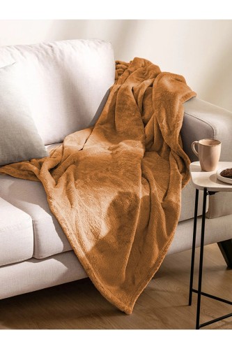 بطانية كافيه خفيفة مقاس 200*220 من mulberry - أصلي