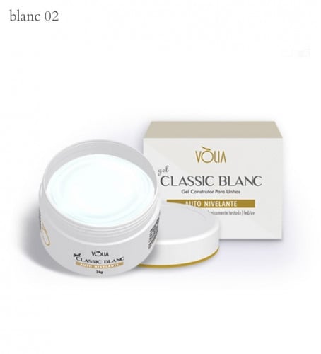 Gel Classic Blanc Volia ا جل فوليا كلاسيك بلانك بر...