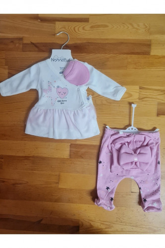بيبي حديث الولادة 5 قطع Nonna Baby