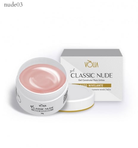 جل فوليا كلاسيك نود برازيلي -Gel Classic Nude Voli...