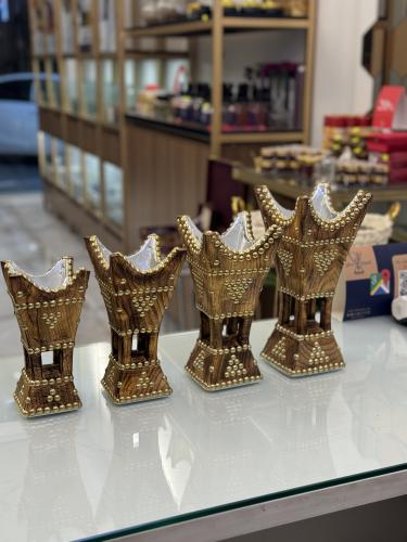 مبخرة حايلية طقم 4 حبات