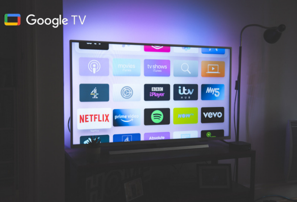 جوجل تيفي GOOGLE TV