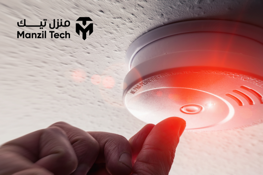مستشعر دخان