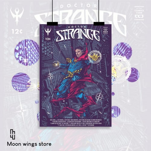 بوستر - doctor strange