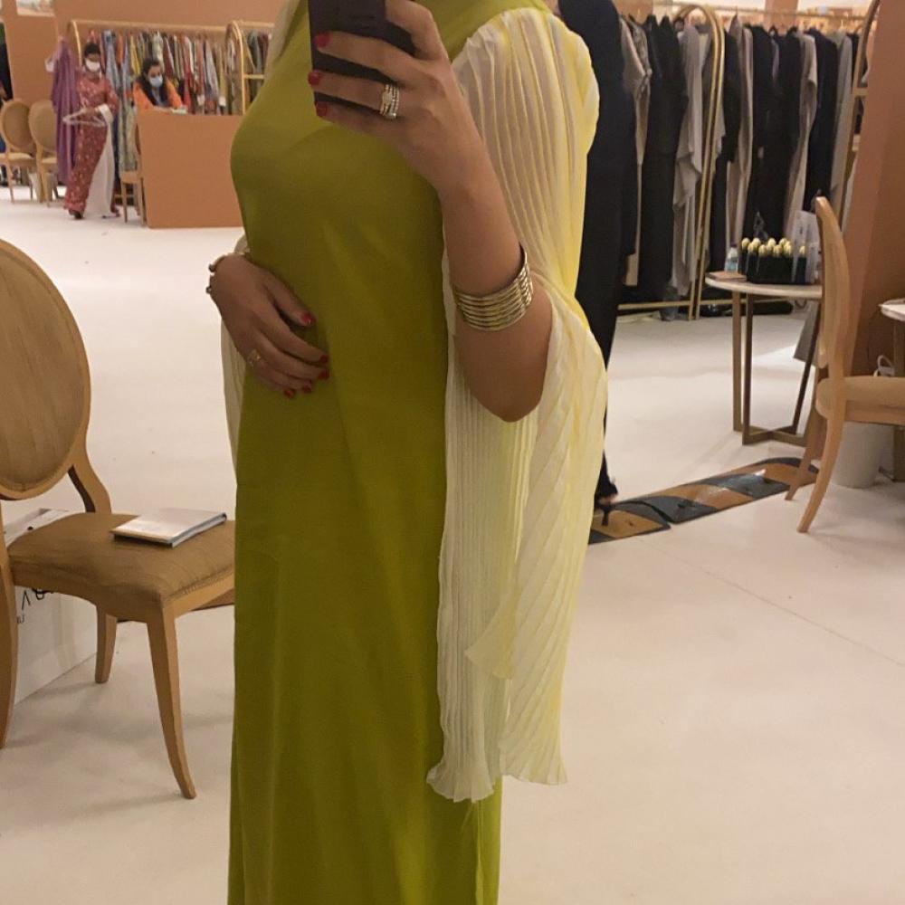 Flared Sleeve Jalabia