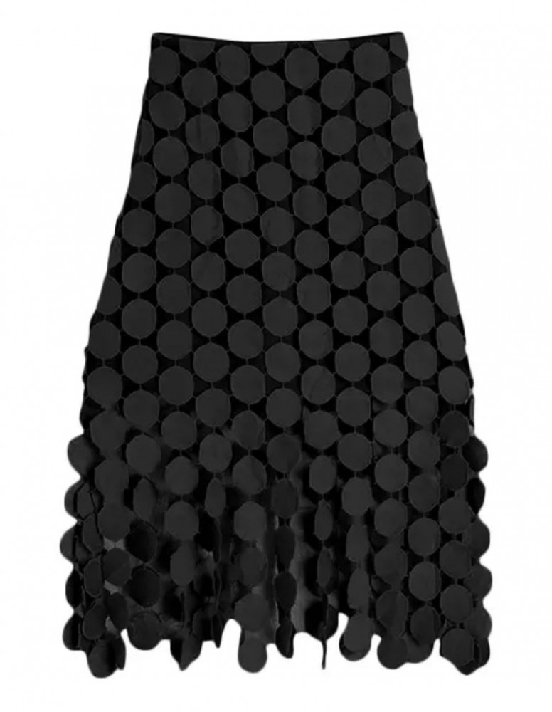 Cut-Out Skirt