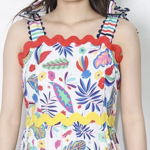 Rainbow Summer Dress