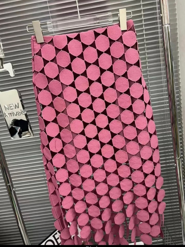 Cut-Out Skirt