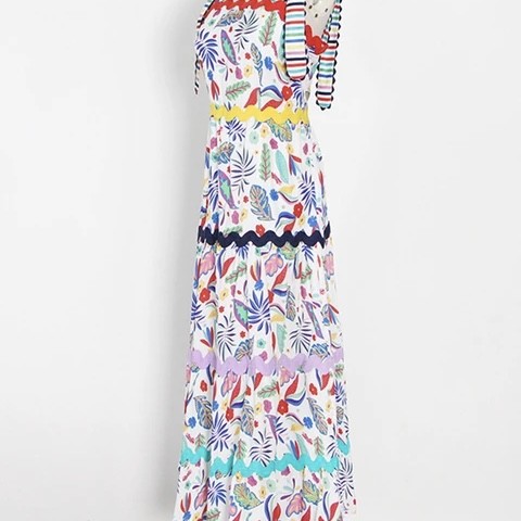 Rainbow Summer Dress