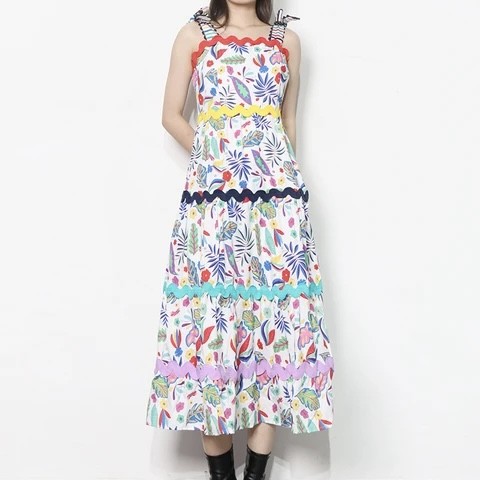 Rainbow Summer Dress